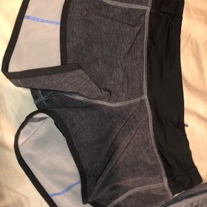 size 2 lulu lemon shorts
